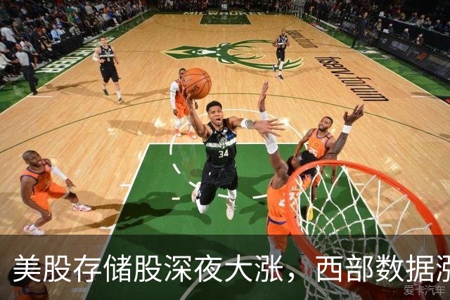美股存储股深夜大涨，西部数据涨超7%，中概股多数下跌，现货黄金拉升