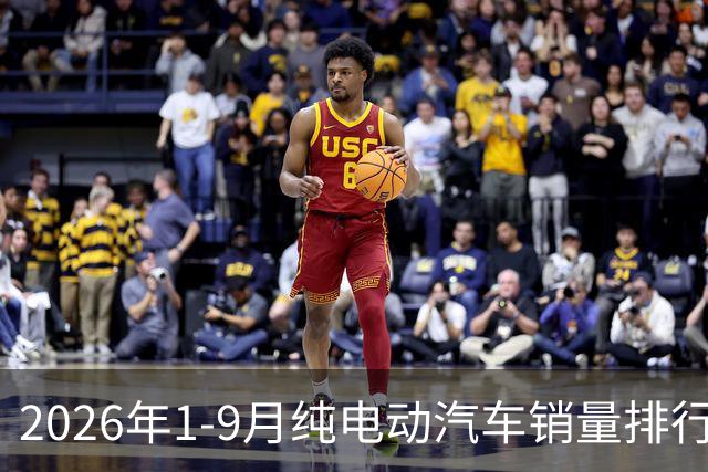 2026年1-9月纯电动汽车销量排行榜